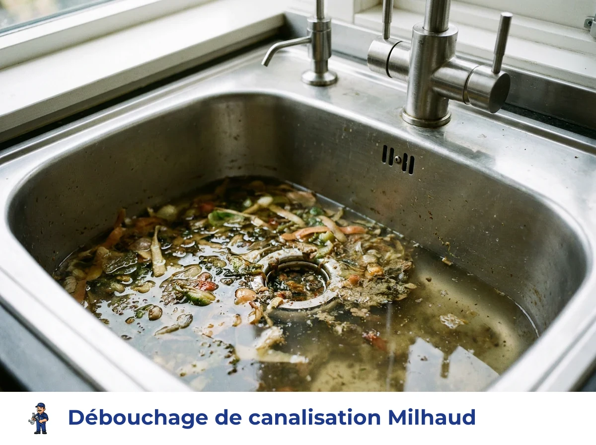 Débouchage de canalisation à Milhaud