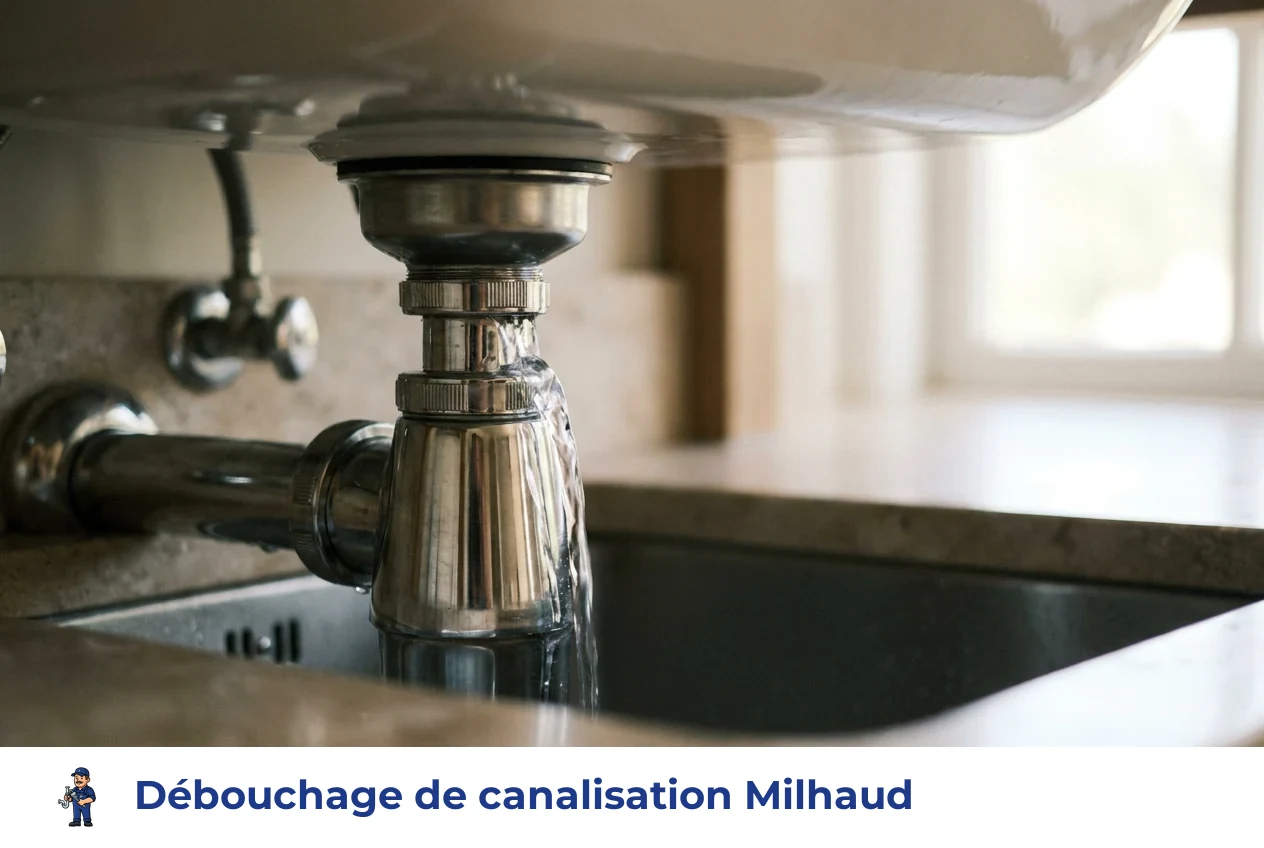 Débouchage de canalisation à Milhaud