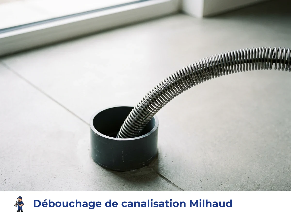 Débouchage de canalisation à Milhaud