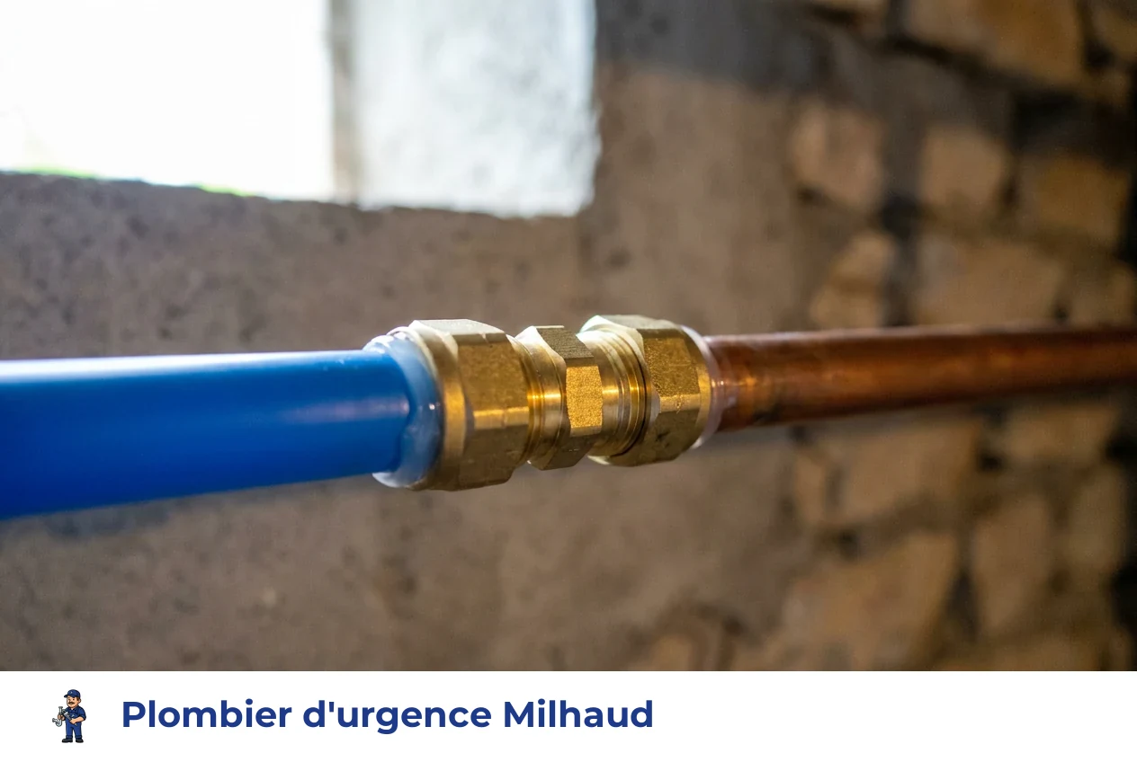 Plombier d'urgence à Milhaud
