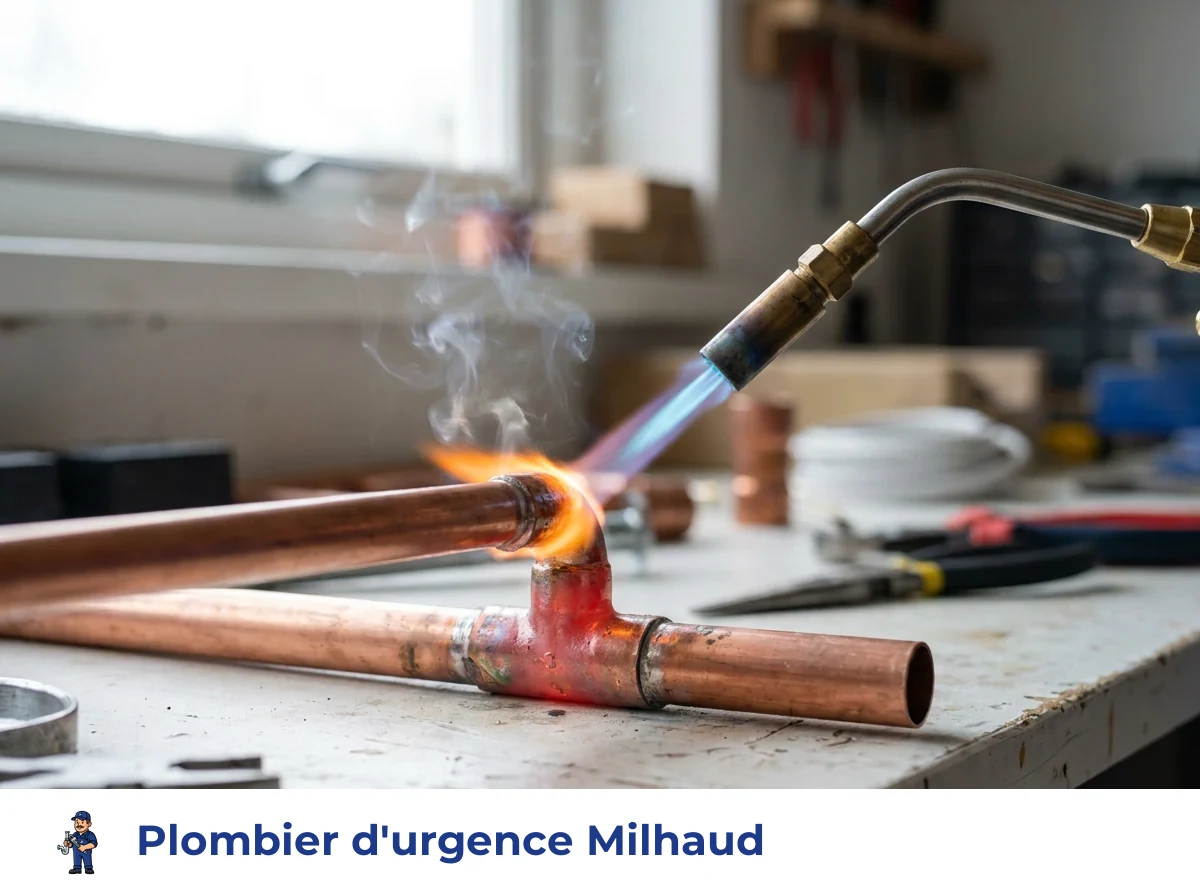 Plombier d'urgence à Milhaud