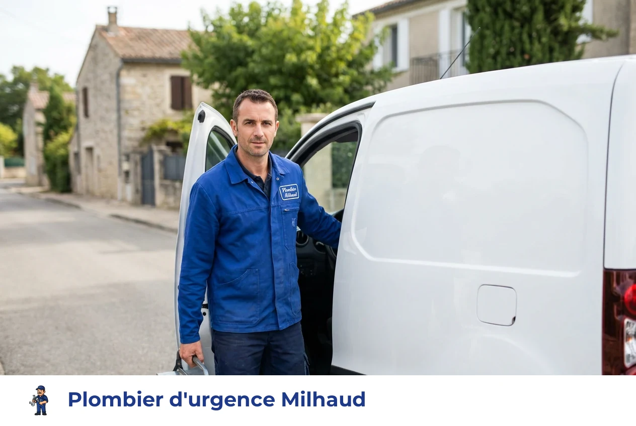 Plombier d'urgence à Milhaud