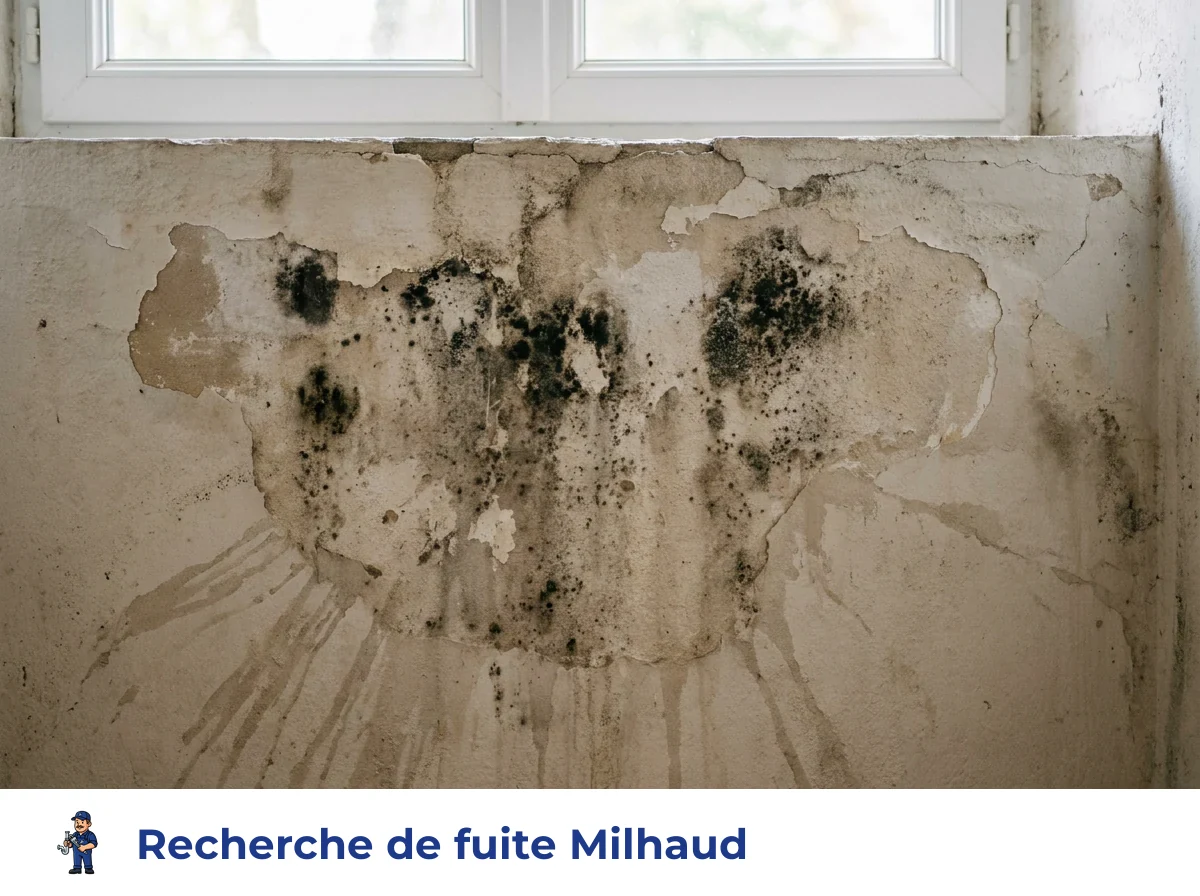 Recherche de fuite à Milhaud