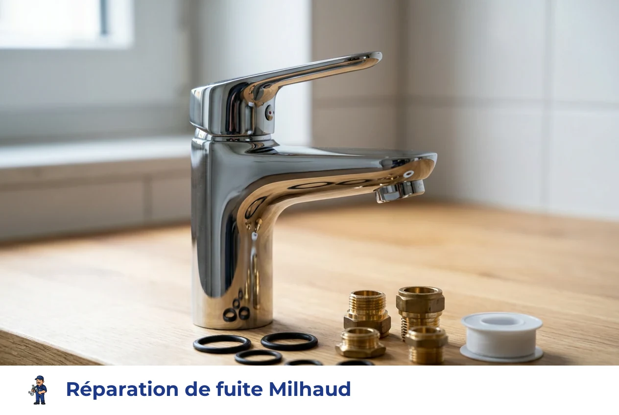 Réparation de fuite à Milhaud