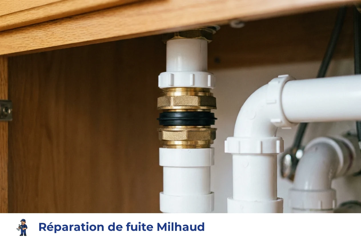 Réparation de fuite à Milhaud