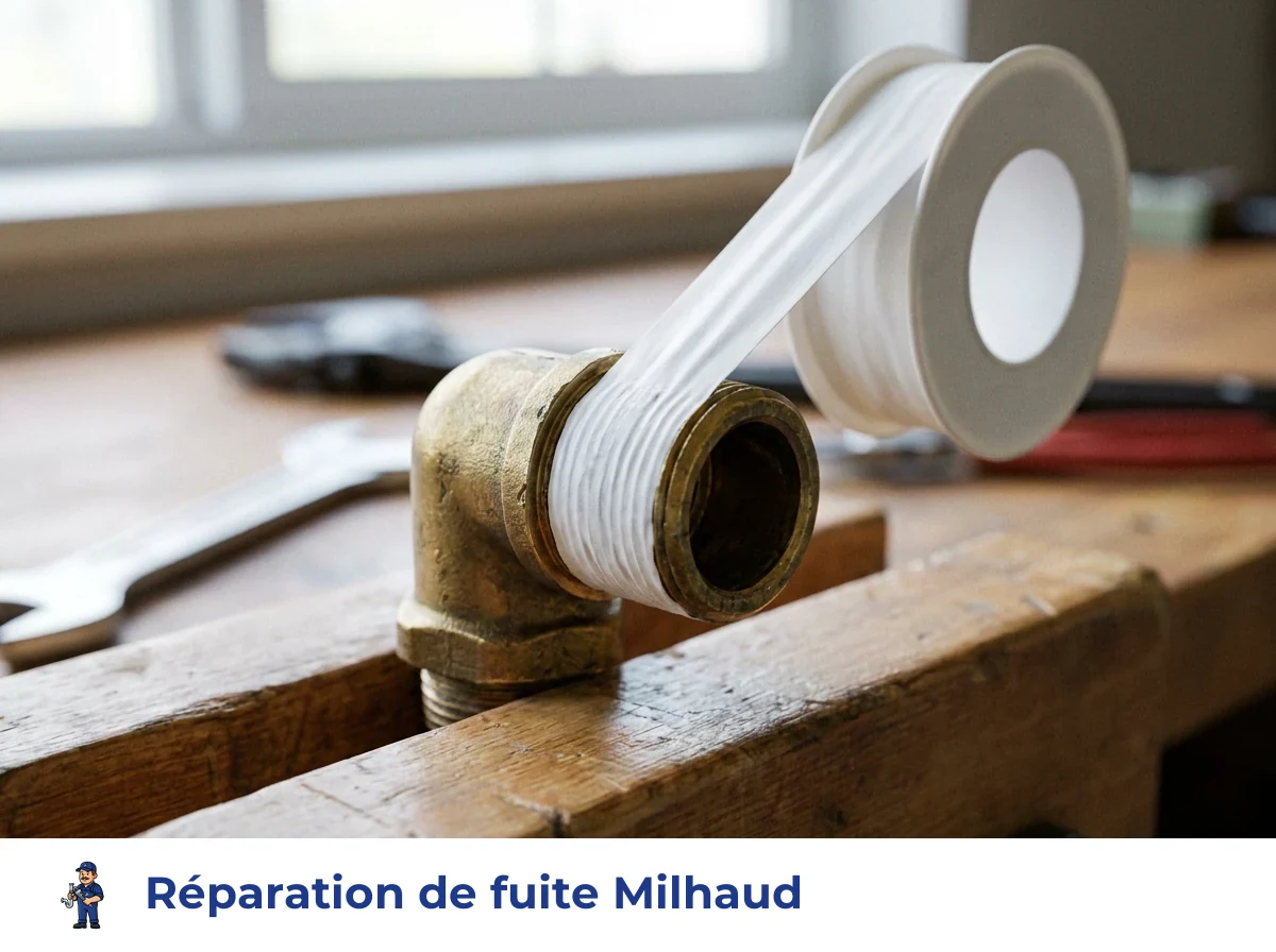 Réparation de fuite à Milhaud